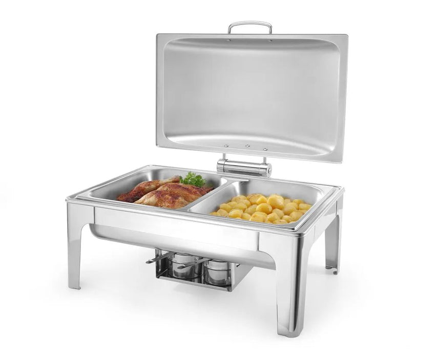 HENDI - HENDI Chafing Dish GN 1/1, satiniert, Profi Line, 9L, 570x430x(H)290mm - GastroDeals