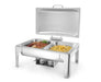 HENDI - HENDI Chafing Dish GN 1/1, satiniert, Profi Line, 9L, 570x430x(H)290mm - GastroDeals