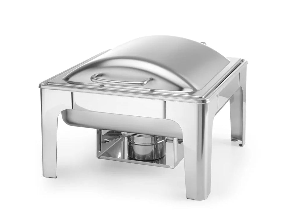 HENDI - HENDI Chafing Dish GN 2/3, satiniert, Profi Line, 6L, 395x430x(H)290mm - GastroDeals