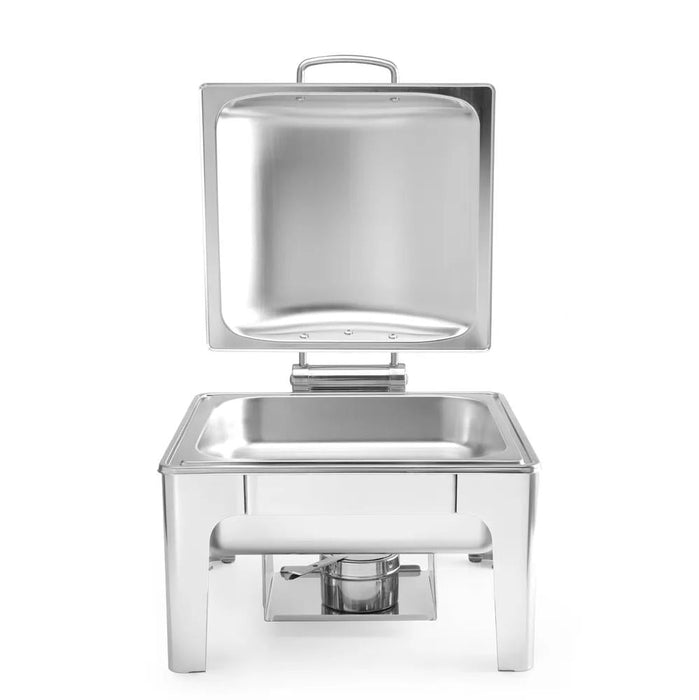 HENDI - HENDI Chafing Dish GN 2/3, satiniert, Profi Line, 6L, 395x430x(H)290mm - GastroDeals