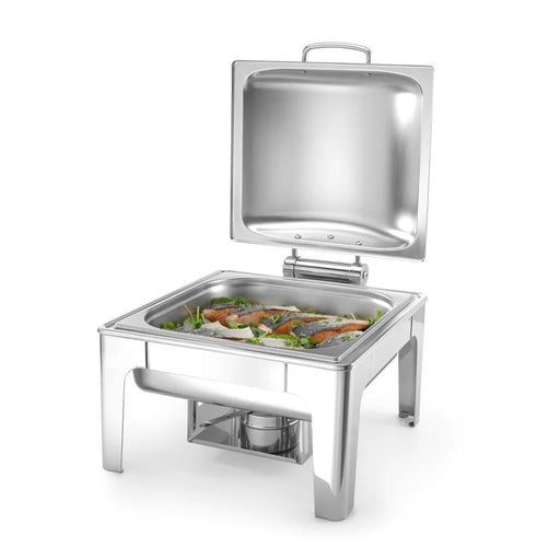 HENDI - HENDI Chafing Dish GN 2/3, satiniert, Profi Line, 6L, 395x430x(H)290mm - GastroDeals