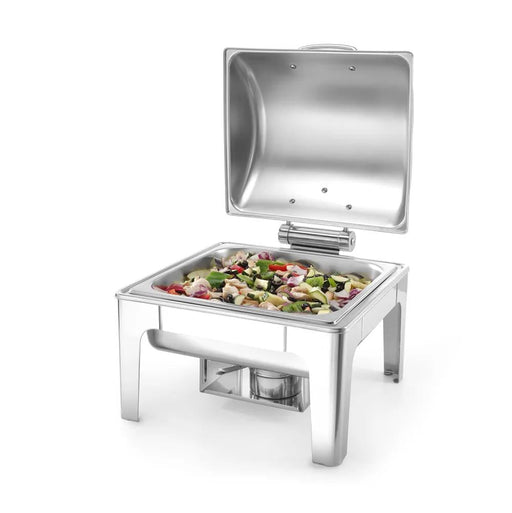 HENDI - HENDI Chafing Dish GN 2/3, Spiegelglanz, Profi Line, 6L, 395x405x(H)320mm - GastroDeals