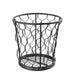 HENDI - HENDI Drahtkorb Basic,rund, ø120x(H)110mm - GastroDeals