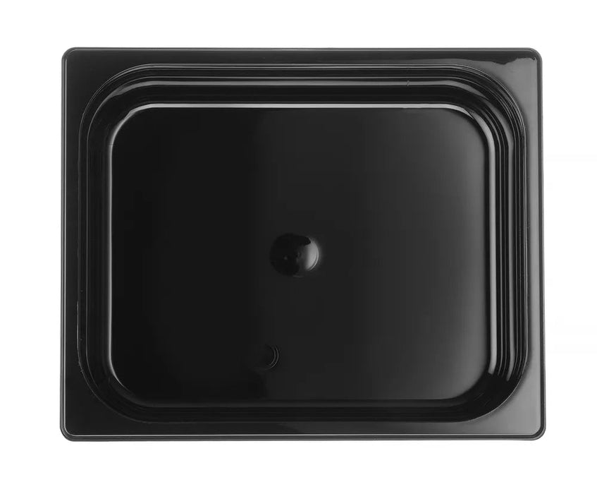 HENDI - HENDI Gastronorm - Behälter 1/2, Profi Line, GN 1/2, 4L, Schwarz, 325x265x(H)65mm - GastroDeals