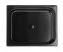 HENDI - HENDI Gastronorm - Behälter 1/2, Profi Line, GN 1/2, 4L, Schwarz, 325x265x(H)65mm - GastroDeals