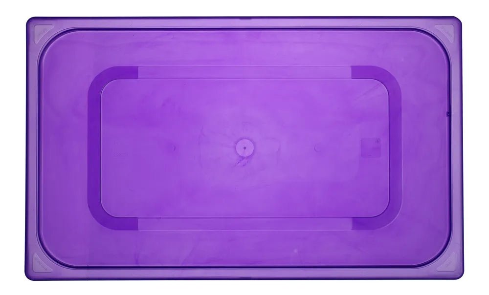 HENDI - HENDI Gastronorm - Deckel violett, GN 1/1, Violett, 530x325mm - GastroDeals