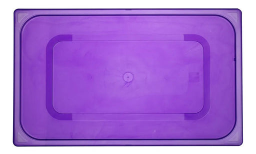 HENDI - HENDI Gastronorm - Deckel violett, GN 1/1, Violett, 530x325mm - GastroDeals