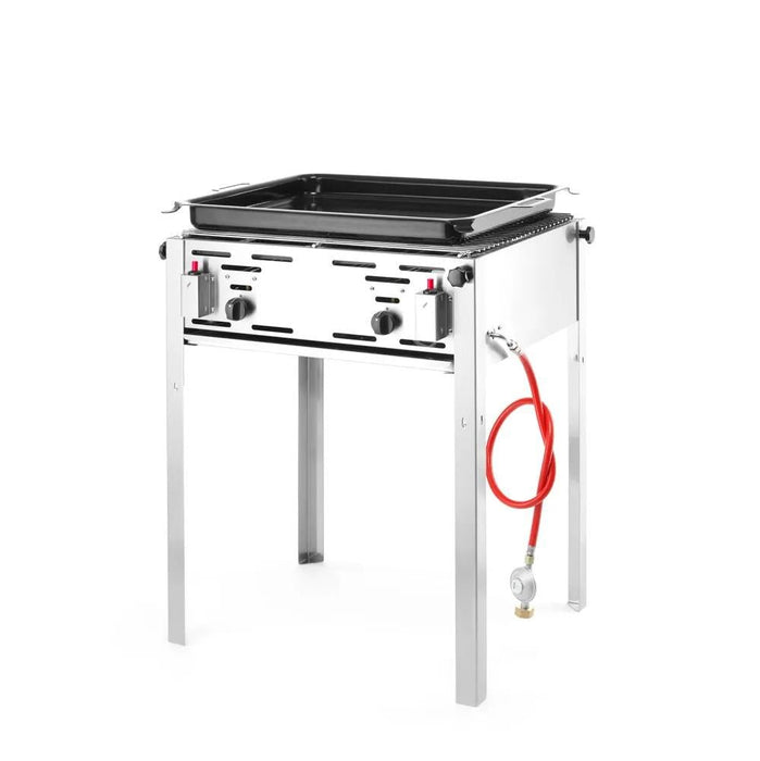 HENDI - HENDI Grill - Master Maxi, 11,6kW, 650x540x(H)840mm - GastroDeals