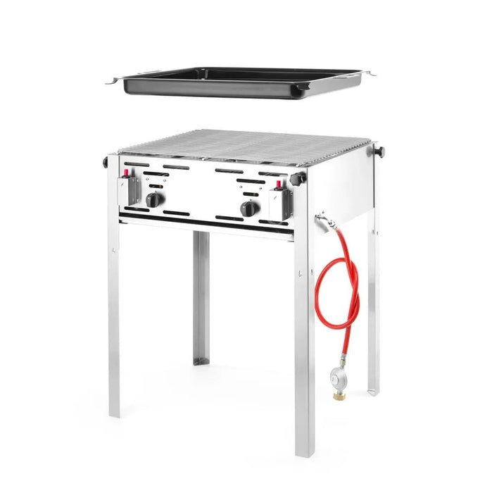 HENDI - HENDI Grill - Master Maxi, 11,6kW, 650x540x(H)840mm - GastroDeals