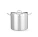 HENDI - HENDI Kochtopf, hoch - mit Deckel, Profi Line, 24L, ⌀320x(H)300mm - GastroDeals