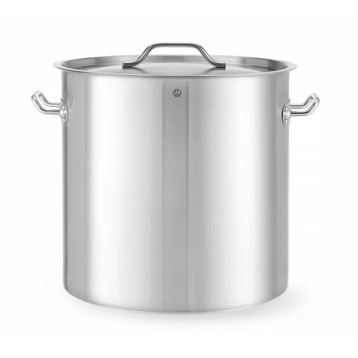 HENDI - HENDI Kochtopf - mit Deckel, Budget Line, 50L, ⌀400x(H)400mm - GastroDeals