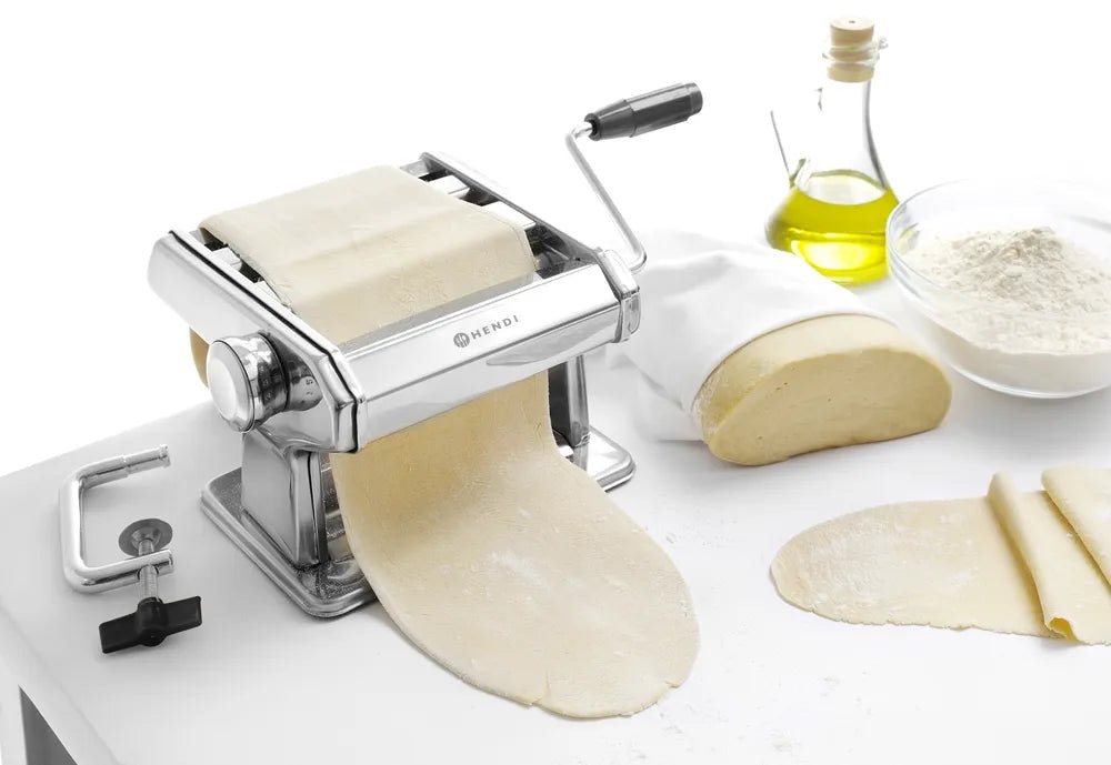 HENDI - HENDI Pastamaschine manuell 140 mm, Profi Line, 210x193x(H)135mm - GastroDeals