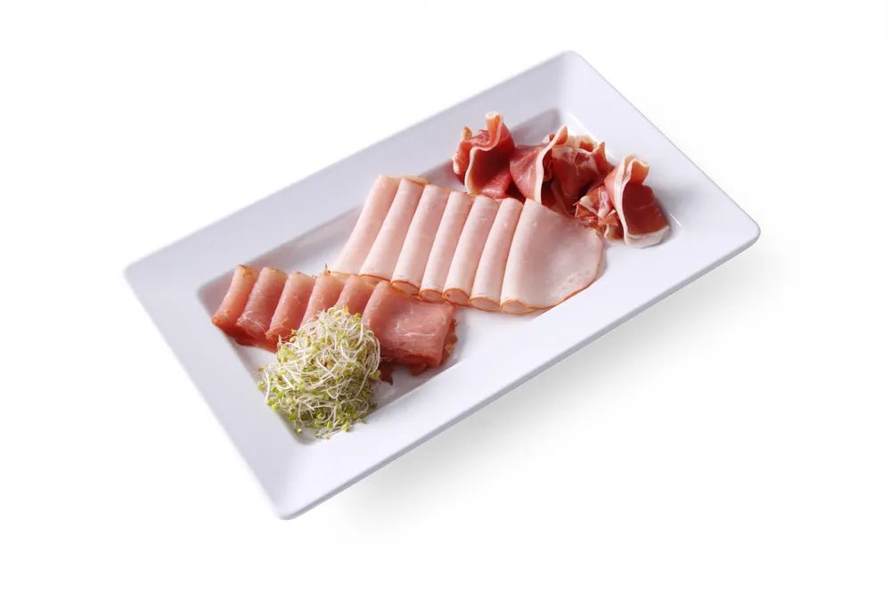 HENDI - HENDI Platte, rechteckig, 360x205x(H)38mm - GastroDeals