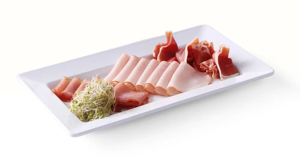 HENDI - HENDI Platte, rechteckig, 360x205x(H)38mm - GastroDeals