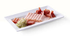 HENDI - HENDI Platte, rechteckig, 360x205x(H)38mm - GastroDeals