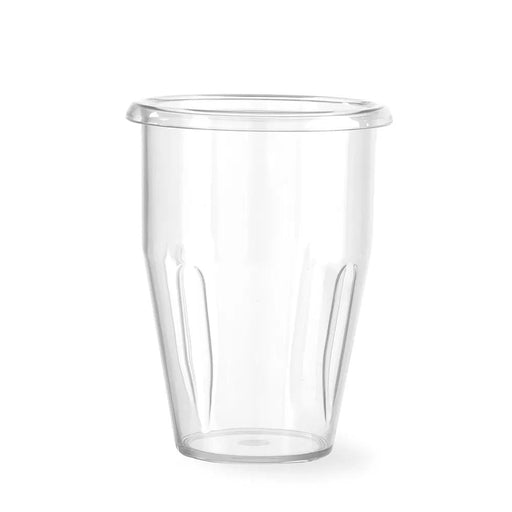 HENDI - HENDI Polycarbonatbecher für Milchshake - Mixer - Design by Bronwasser, 0,5L, ø116x(H)161mm - GastroDeals