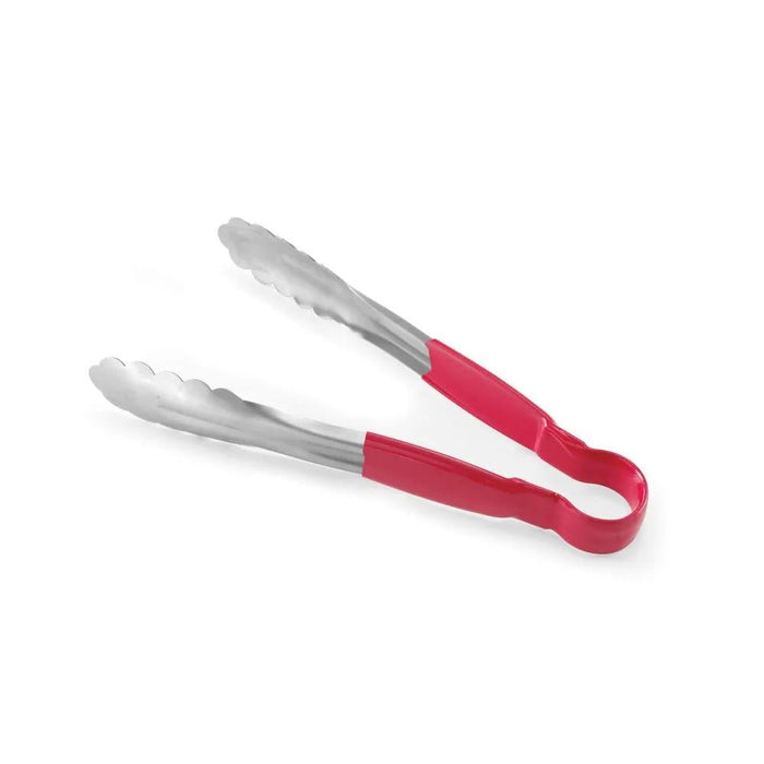 HENDI - HENDI Servierzange HACCP 250 mm, Rot, (L)250mm - GastroDeals