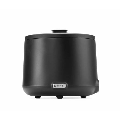 HENDI - HENDI Suppenkessel UNIQ, 8L, Schwarz, 220 - 240V/500W, ø365x(H)325mm - GastroDeals