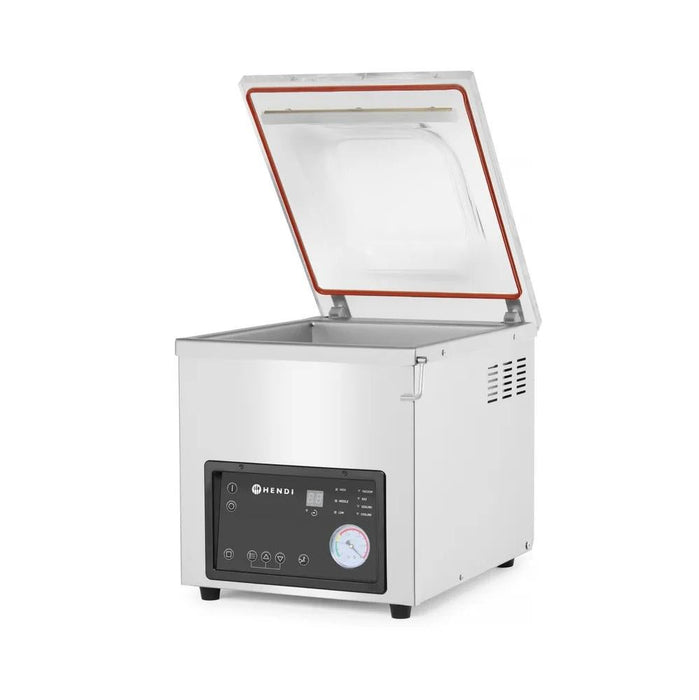HENDI - HENDI Vakuumkammer - Verpackungsmaschine Profi Line, Profi Line, Dichtungsband: 350 mm, 230V/750W, 450x555x(H)480mm - GastroDeals