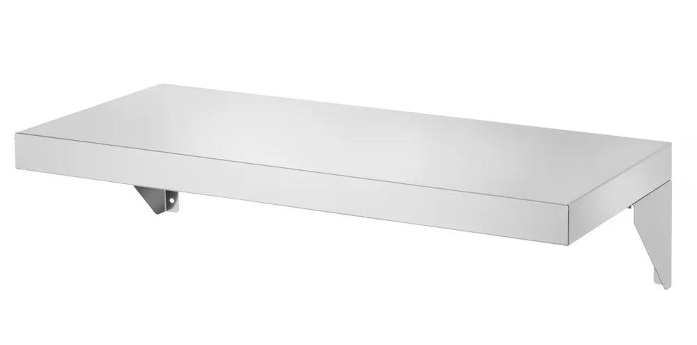 HENDI - Hintere Arbeitsplatte für Grillsystem Green Fire - Edelstahl, 650x298x160 mm - HENDI - GastroDeals