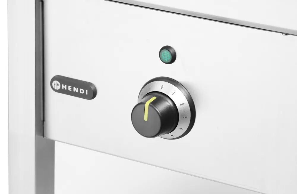 HENDI - Hochleistungs - Induktions - Hockerkocher - 400V/5000W, 422x400x366 mm, 11 Leistungsstufen - HENDI - GastroDeals
