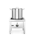 HENDI - Hochleistungs - Induktions - Hockerkocher - 400V/5000W, 422x400x366 mm, 11 Leistungsstufen - HENDI - GastroDeals