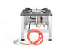HENDI - Hockerkocher Kitchen Line - 6 kW, 400x440x390 mm, Edelstahl, inkl. Gasschlauch - HENDI - GastroDeals