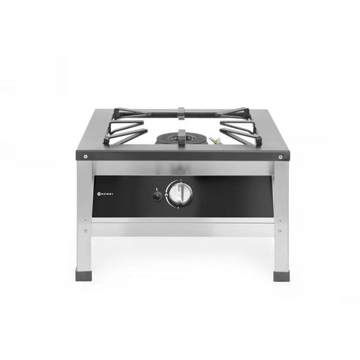 HENDI - Hockerkocher Kitchen Line XL - 10,8 kW, 580x650x400 mm, Edelstahl, Gasbetrieb - HENDI - GastroDeals