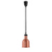 HENDI - Höhenverstellbare Wärmelampe - Zylinderförmig, Kupfer, 230V/250W, ø175x250 mm - HENDI - GastroDeals
