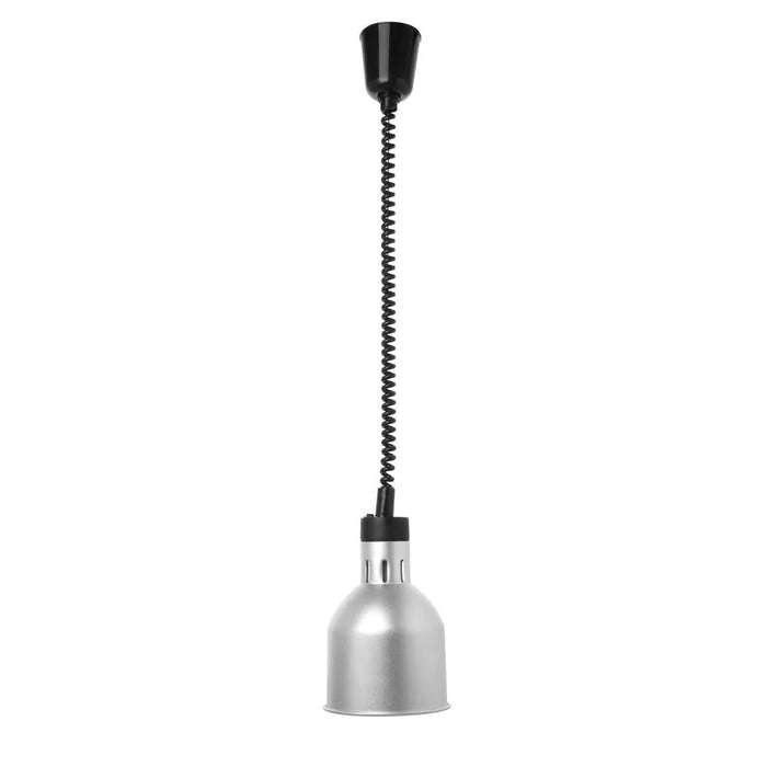 HENDI - Höhenverstellbare Wärmelampe - Zylinderförmig, Silber, 230V/250W, ø175x250 mm - HENDI - GastroDeals