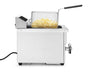 HENDI - Induktionsfritteuse mit Ablasshahn - 8L, Grau, 230V/3500W, 288x619x408 mm - HENDI - GastroDeals