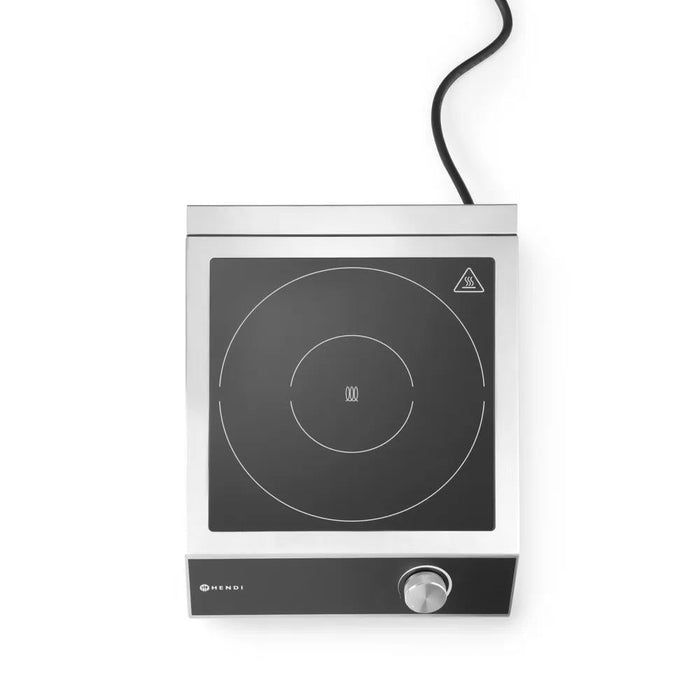 HENDI - Induktionskocher Modell 3500 M - Profi Line, 230V/3500W, 329x435x106 mm - HENDI - GastroDeals