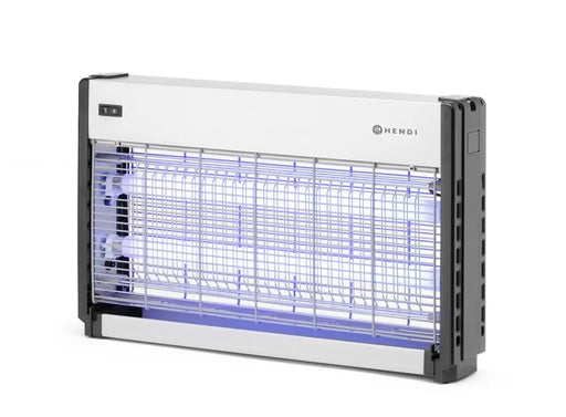 HENDI - Insektenvernichter - Elektronisch, 100 m², 230V/40W, 515x104x315 mm - HENDI - GastroDeals