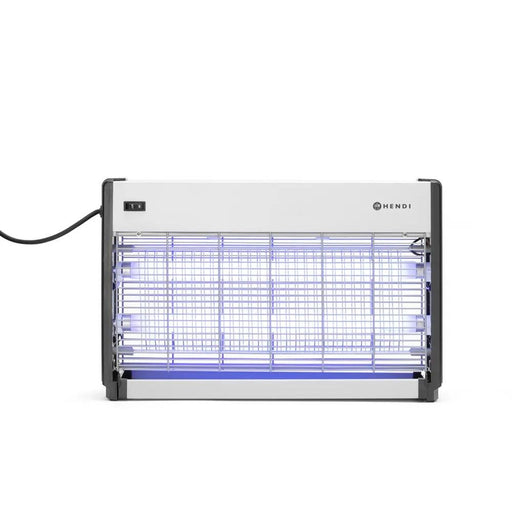 HENDI - Insektenvernichter - Elektronisch, 100 m², 230V/40W, 515x104x315 mm - HENDI - GastroDeals