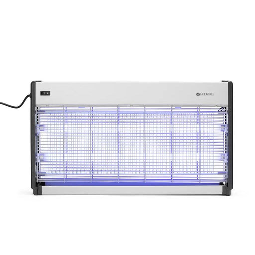 HENDI - Insektenvernichter - Elektronisch, 150 m², 230V/45W, 655x90x360 mm - HENDI - GastroDeals