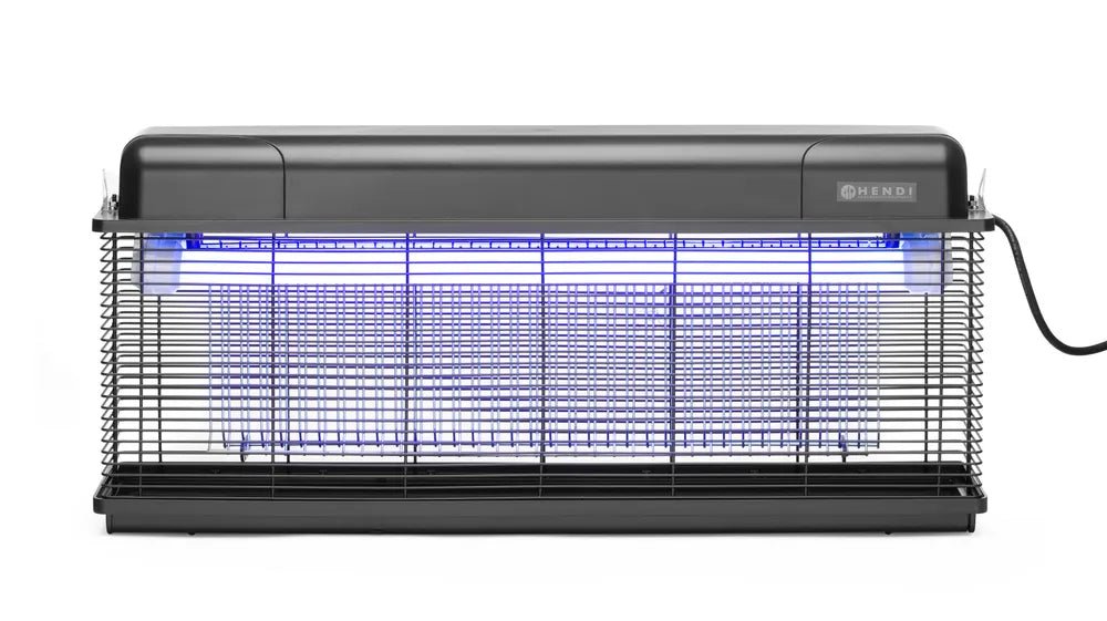 HENDI - Insektenvernichter - Wasserdicht, 150 m², 230V/45W, 680x140x305 mm - HENDI - GastroDeals