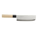 HENDI - Japanisches Messer Nakiri - Edelstahl, Schwarz, 290 mm - HENDI - GastroDeals