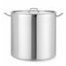 HENDI - Kochtopf hoch mit Deckel - Profi Line, 95L, ⌀500x500 mm - HENDI - GastroDeals