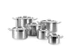 HENDI - Kochtopf Profi Line - mit Deckel, 23,5L, ⌀360x230 mm, Edelstahl - HENDI - GastroDeals