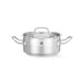 HENDI - Kochtopf Profi Line - Niedrig, mit Deckel, 1,5L, ⌀160x75 mm - HENDI - GastroDeals