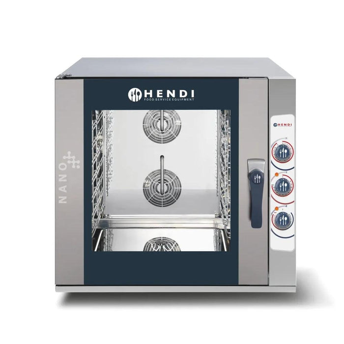 HENDI - Kombidämpfer NANO 7x GN1/1 - 400V/13800W, Edelstahl, 935x881x870 mm - HENDI - GastroDeals