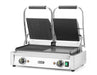 HENDI - Kontaktgrill Doppelversion - Halb Glatt, Halb Gerillt, 230V/3600W, 575x430x510 mm - HENDI - GastroDeals