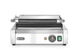 HENDI - Kontaktgrill - Panini, oben und unten gerillt, 230V/2200W, 432x396x214 mm - HENDI - GastroDeals