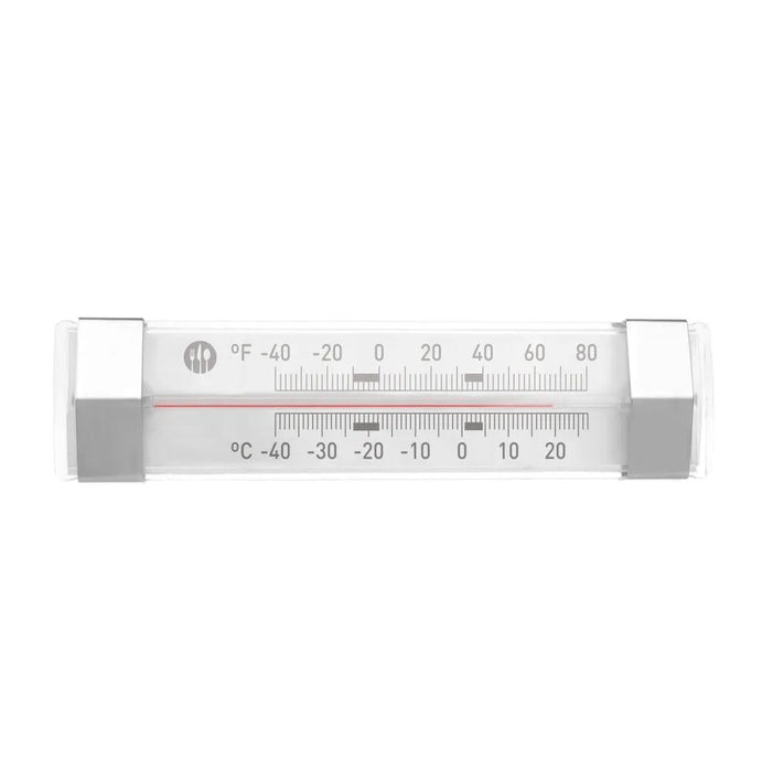 HENDI - Kühlschrankthermometer - Horizontales Modell, - 40 bis +20ºC, 123x30x19 mm - HENDI - GastroDeals