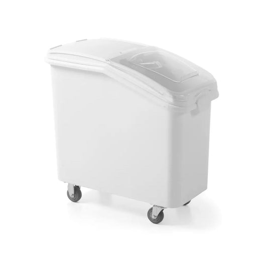 HENDI - Lebensmittel Trolley - 81L, 333x743x711 mm, Polyethylen, Gummiräder - HENDI - GastroDeals