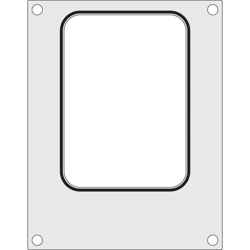 HENDI - Matrize für Versiegelungsmaschine - Aluminium, ein Behälter (187x137 mm), Silikondichtung - HENDI - GastroDeals