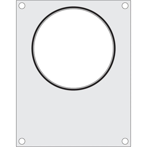 HENDI - Matrize für Versiegelungsmaschine - Runder Behälter (ø165 mm), Aluminium, Silikondichtung - HENDI - GastroDeals