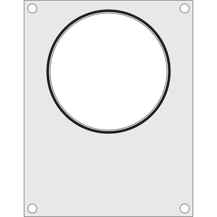 HENDI - Matrize für Versiegelungsmaschine - Runder Behälter (ø165 mm), Aluminium, Silikondichtung - HENDI - GastroDeals