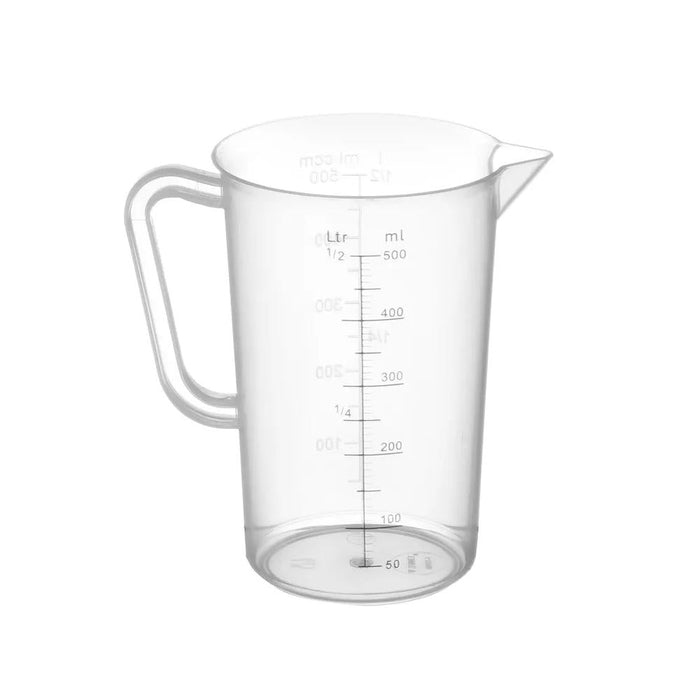 HENDI - Messbecher - Polypropylen, 0,5L, ø90x140 mm, Geschirrspülergeeignet - HENDI - GastroDeals