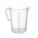 HENDI - Messbecher - Polypropylen, 3L, ø160x240 mm, Spülmaschinengeeignet - HENDI - GastroDeals